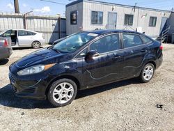 Salvage cars for sale at Los Angeles, CA auction: 2016 Ford Fiesta SE
