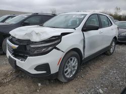 Chevrolet Equinox LS salvage cars for sale: 2022 Chevrolet Equinox LS