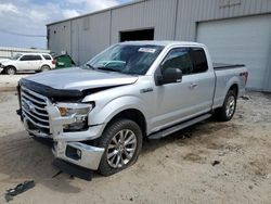 Salvage cars for sale at Jacksonville, FL auction: 2017 Ford F150 Super Cab