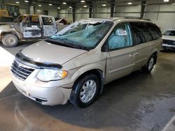 Carros salvage a la venta en subasta: 2007 Chrysler Town & Country Touring