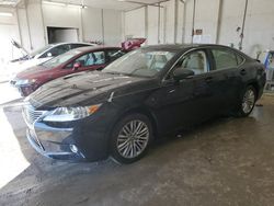 Salvage cars for sale at Madisonville, TN auction: 2015 Lexus ES 350