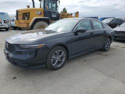 Salvage cars for sale at Hayward, CA auction: 2024 Honda Accord Hybrid EXL