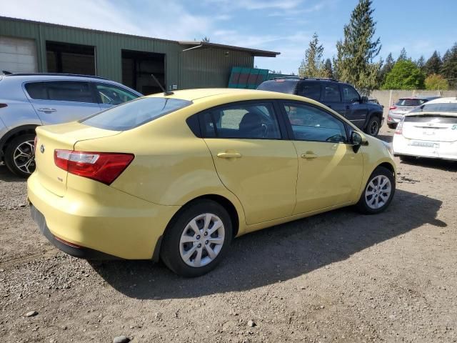 2016 KIA Rio LX