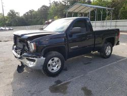 Salvage cars for sale at auction: 2017 GMC Sierra C1500