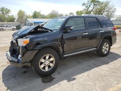 Salvage cars for sale at Wichita, KS auction: 2010 Toyota 4runner SR5