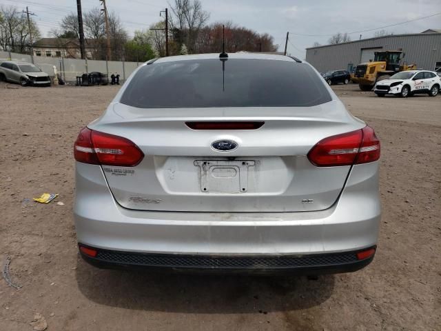 2018 Ford Focus SE