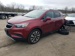 Buick Encore Preferred salvage cars for sale: 2022 Buick Encore Preferred