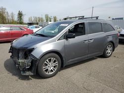 Honda salvage cars for sale: 2011 Honda Odyssey EXL