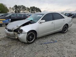 Vehiculos salvage en venta de Copart Loganville, GA: 2003 Toyota Camry LE
