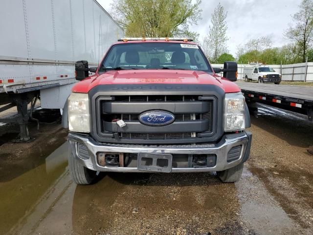 2012 Ford F550 Super Duty