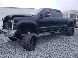 Salvage trucks for sale at Dunn, NC auction: 2017 Ford F350 Super Duty