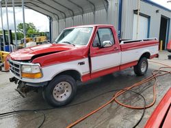 Salvage cars for sale from Copart Lebanon, TN: 1996 Ford F150