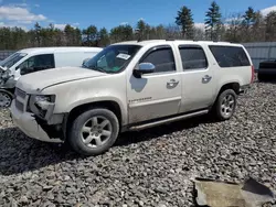 Buy Salvage Cars For Sale now at auction: 2008 Chevrolet Suburban K1500 LS