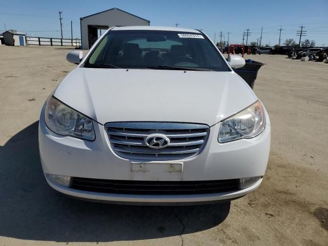 2010 Hyundai Elantra Blue