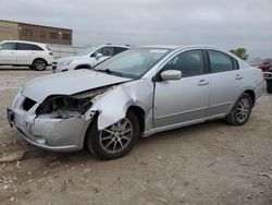 Salvage cars for sale at Kansas City, KS auction: 2004 Mitsubishi Galant LS Premium