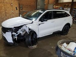 KIA Sorento S salvage cars for sale: 2021 KIA Sorento S