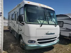 Salvage trucks for sale at Wichita, KS auction: 2001 Workhorse Custom Chassis Motorhome Chassis P3500