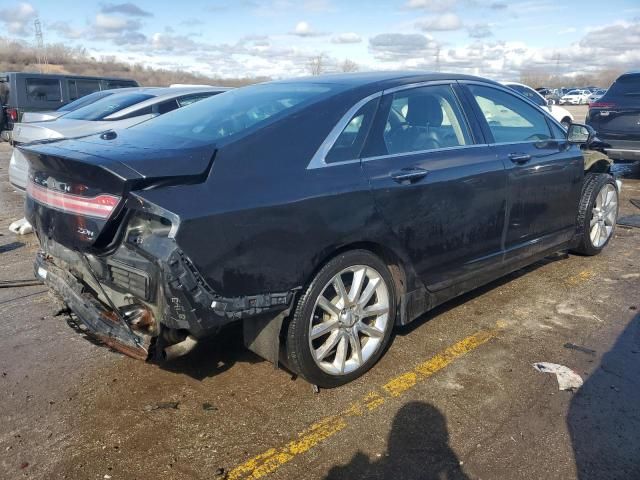 2015 Lincoln MKZ Hybrid