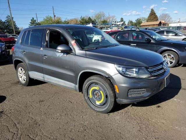 2013 Volkswagen Tiguan S