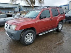 Salvage cars for sale at Albuquerque, NM auction: 2015 Nissan Xterra X