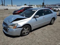 Honda Accord Hybrid salvage cars for sale: 2005 Honda Accord Hybrid