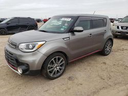 Salvage cars for sale at Amarillo, TX auction: 2018 KIA Soul