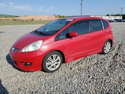 Salvage cars for sale at Tifton, GA auction: 2011 Honda FIT Sport
