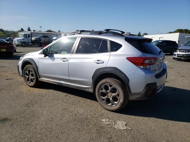 2022 Subaru Crosstrek Sport