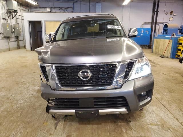 2018 Nissan Armada Platinum