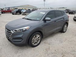 Salvage cars for sale at Houston, TX auction: 2017 Hyundai Tucson SE