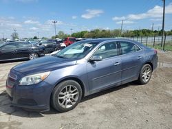 Salvage cars for sale at Indianapolis, IN auction: 2013 Chevrolet Malibu 1LT