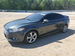 Salvage cars for sale at Gainesville, GA auction: 2015 Ford Fusion SE