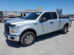 Salvage cars for sale at New Orleans, LA auction: 2016 Ford F150 Super Cab