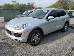 Salvage cars for sale from Copart Riverview, FL: 2016 Porsche Cayenne S