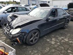 Salvage cars for sale from Copart Vallejo, CA: 2009 Mercedes-Benz E 350