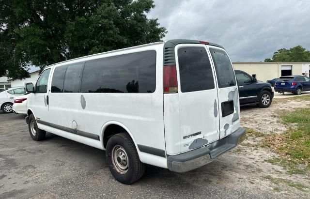 2002 Chevrolet Express G3500