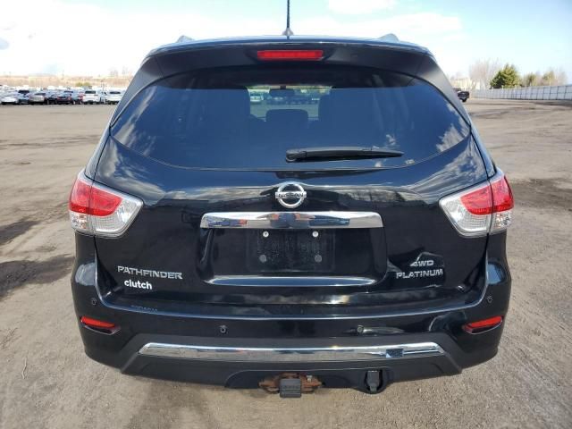 2014 Nissan Pathfinder S