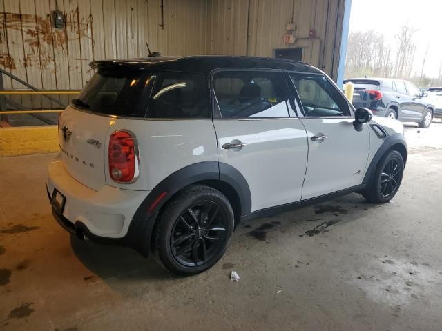 2013 Mini Cooper S Countryman