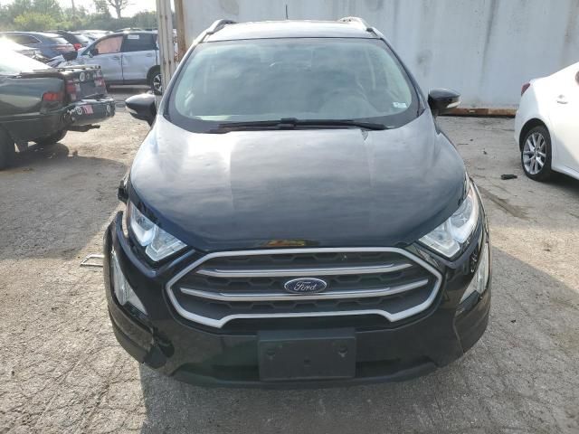 2019 Ford Ecosport SE