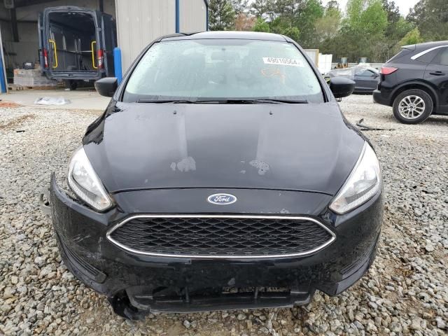 2018 Ford Focus S