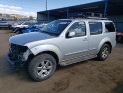 2012 Nissan Pathfinder S en venta en Colorado Springs, CO