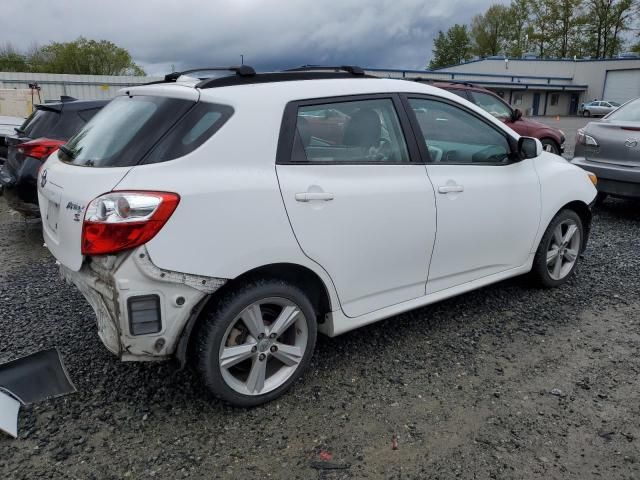 2010 Toyota Corolla Matrix S