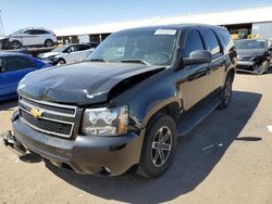 Chevrolet Tahoe Vehiculos salvage en venta: 2014 Chevrolet Tahoe Police