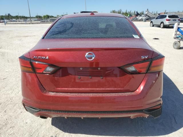 2019 Nissan Altima SV