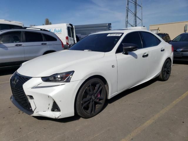 2018 Lexus IS 300