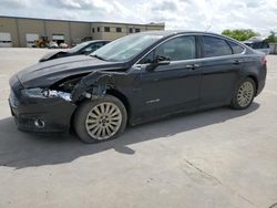 Salvage cars for sale at Wilmer, TX auction: 2016 Ford Fusion SE Hybrid