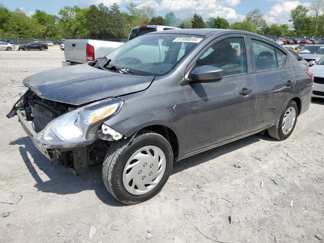 2019 Nissan Versa S