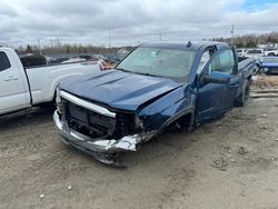 Salvage cars for sale from Copart Montreal Est, QC: 2017 Chevrolet Silverado K1500 LT