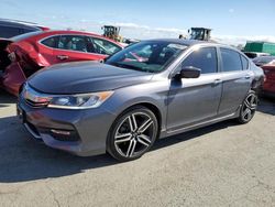 Salvage cars for sale from Copart Martinez, CA: 2016 Honda Accord Sport