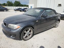 BMW 1 Series salvage cars for sale: 2013 BMW 128 I